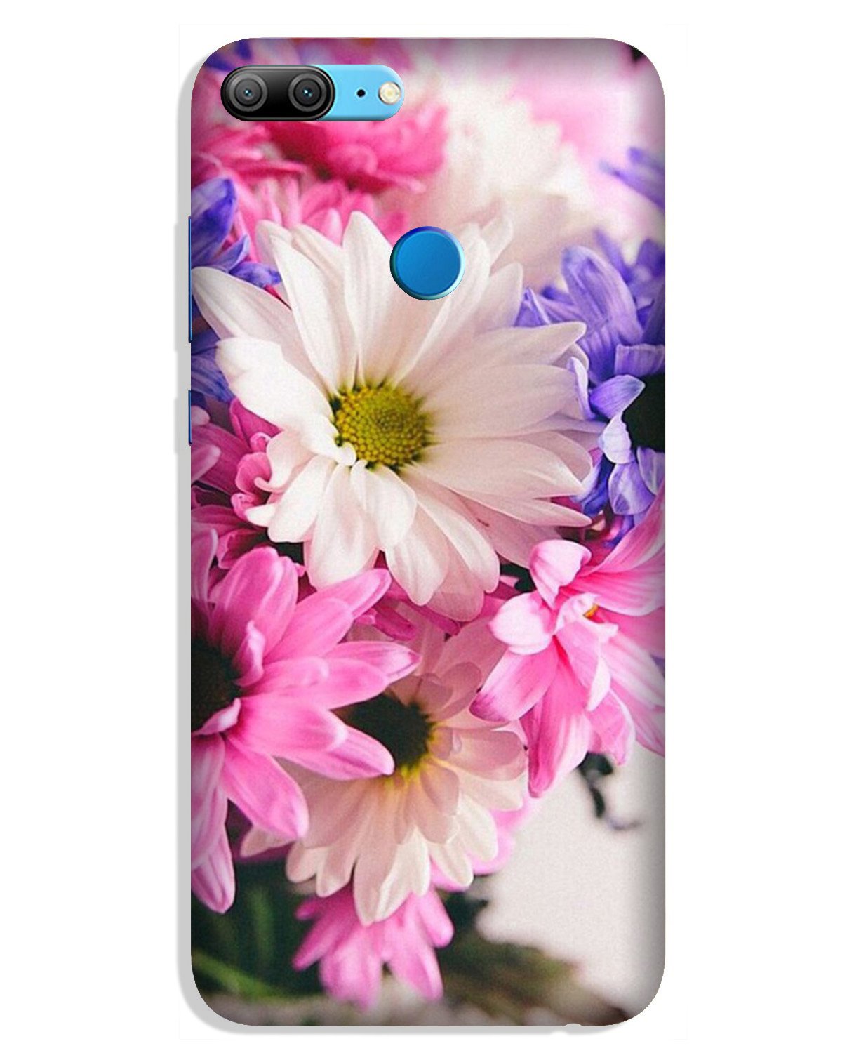 Coloful Daisy Mobile Back Case for Lenovo K9 / K9 Plus (Design - 73) Coloful Daisy Case for Lenovo K9 / K9 Plus