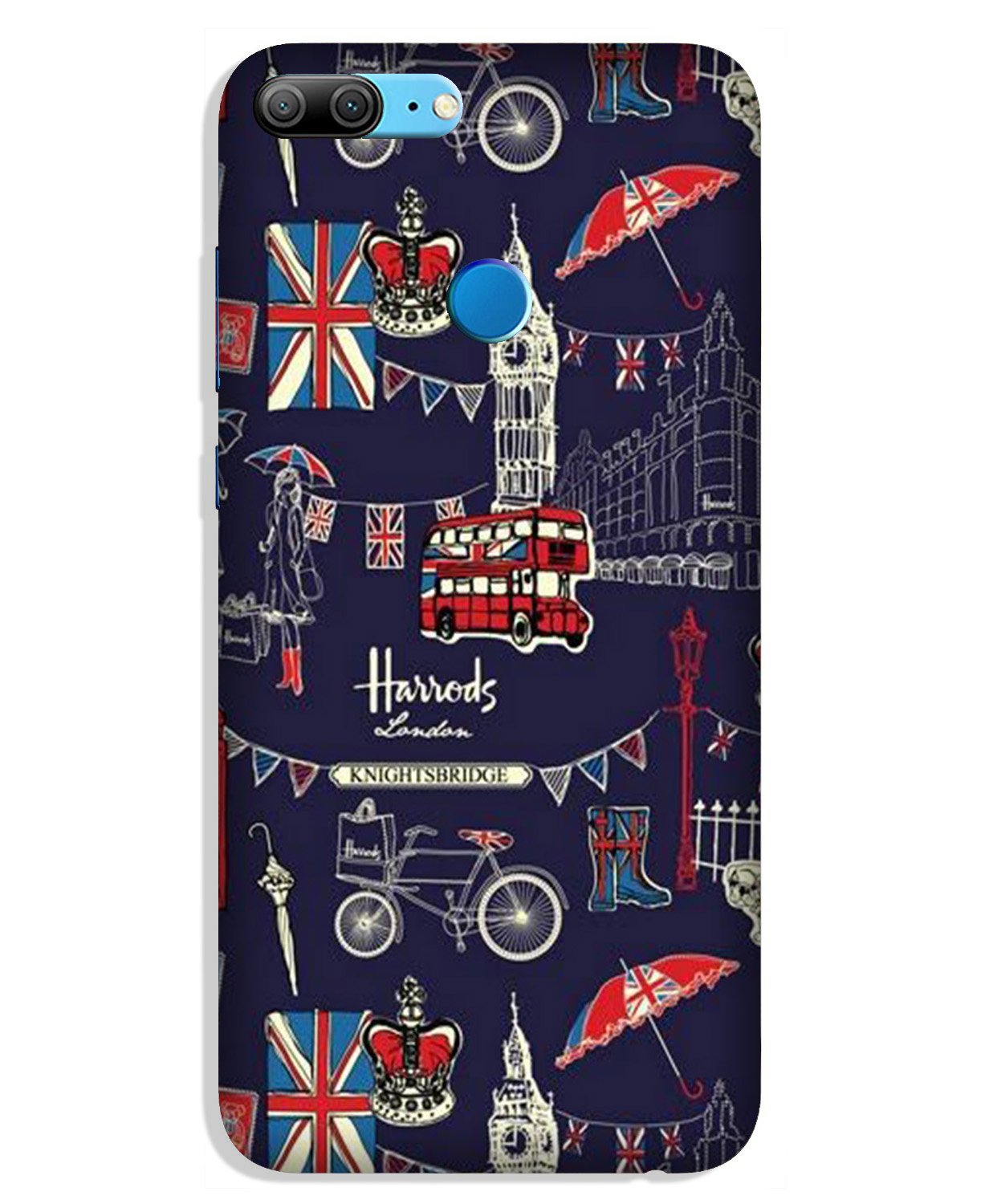 Love London Mobile Back Case for Lenovo K9 / K9 Plus (Design - 75) Love London Case for Lenovo K9 / K9 Plus