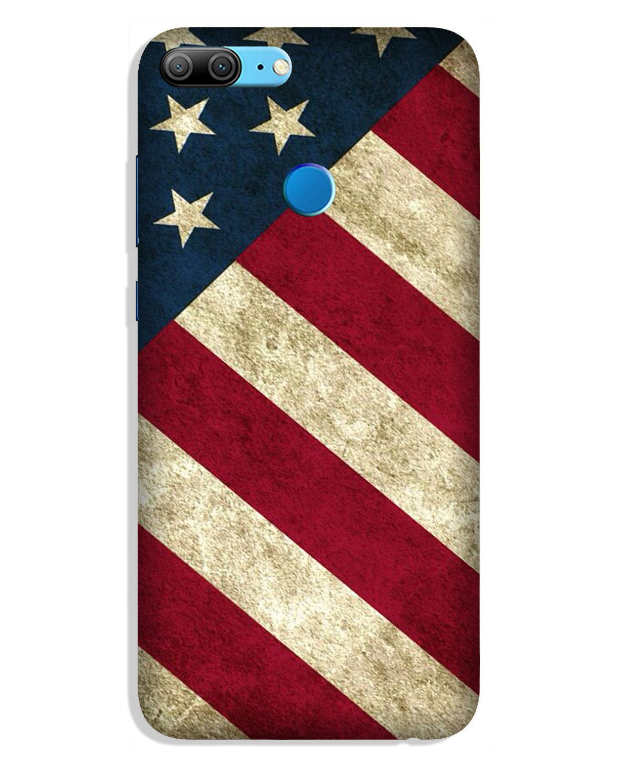 America Mobile Back Case for Lenovo K9 / K9 Plus (Design - 79) America Case for Lenovo K9 / K9 Plus