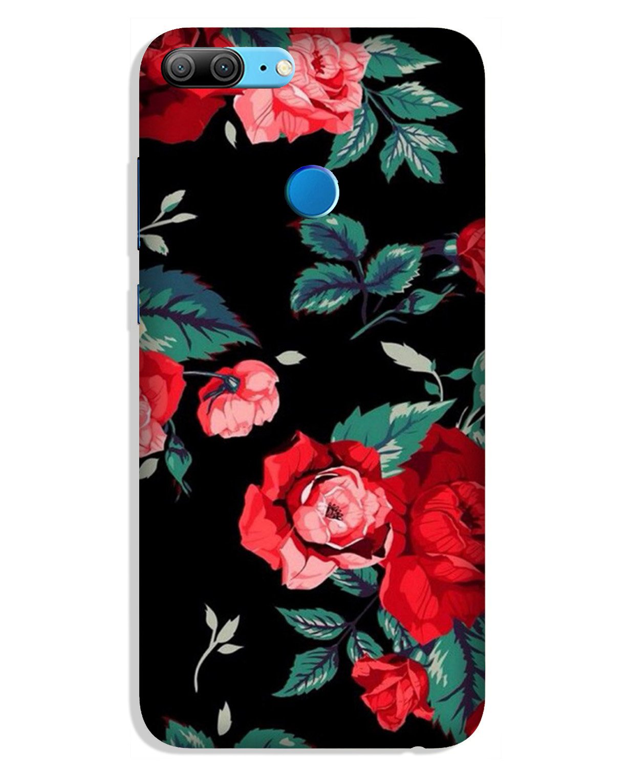 Red Rose2 Mobile Back Case for Lenovo K9 / K9 Plus (Design - 81) Red Rose2 Case for Lenovo K9 / K9 Plus