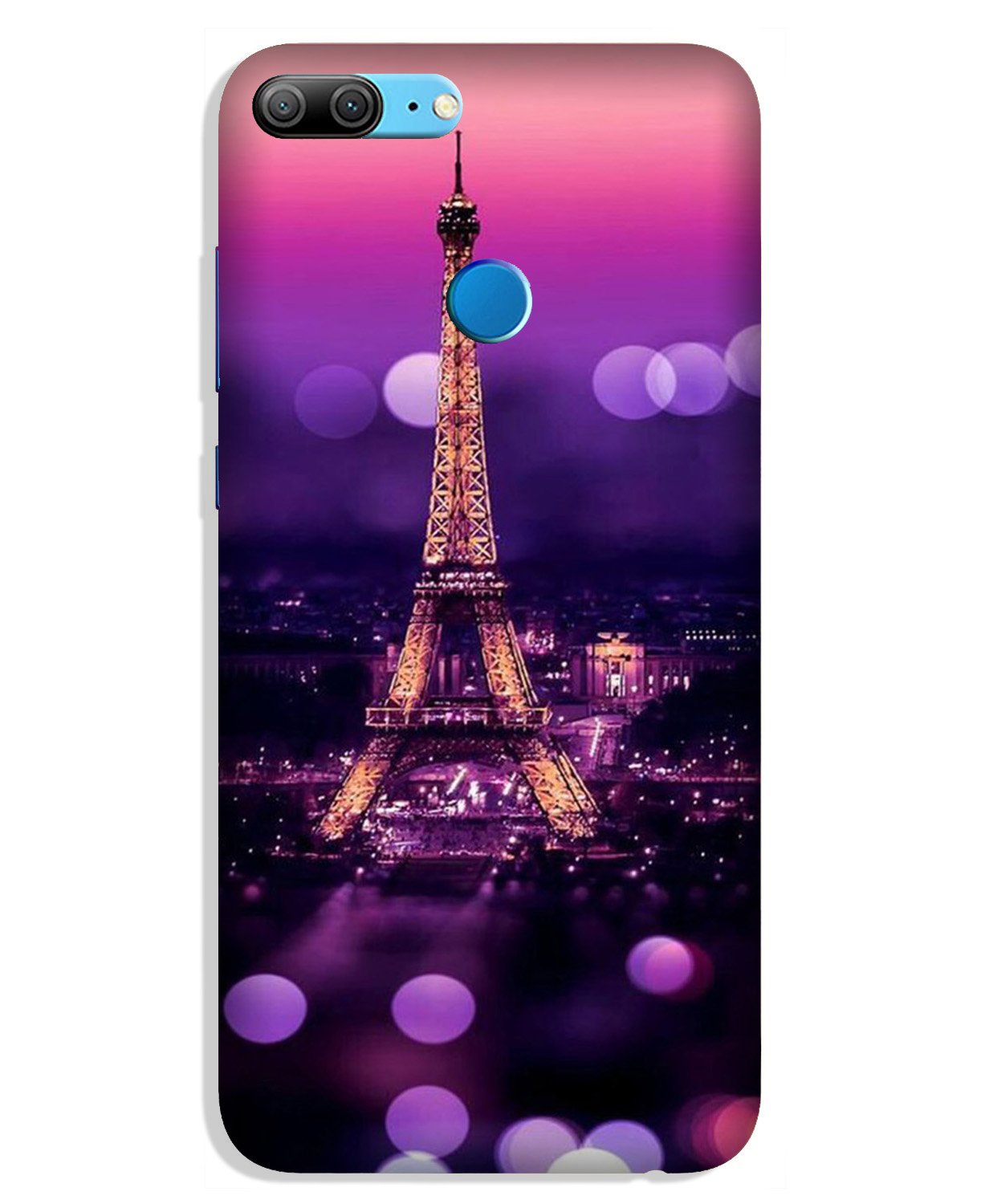 Eiffel Tower Mobile Back Case for Lenovo K9 / K9 Plus (Design - 86) Eiffel Tower Case for Lenovo K9 / K9 Plus
