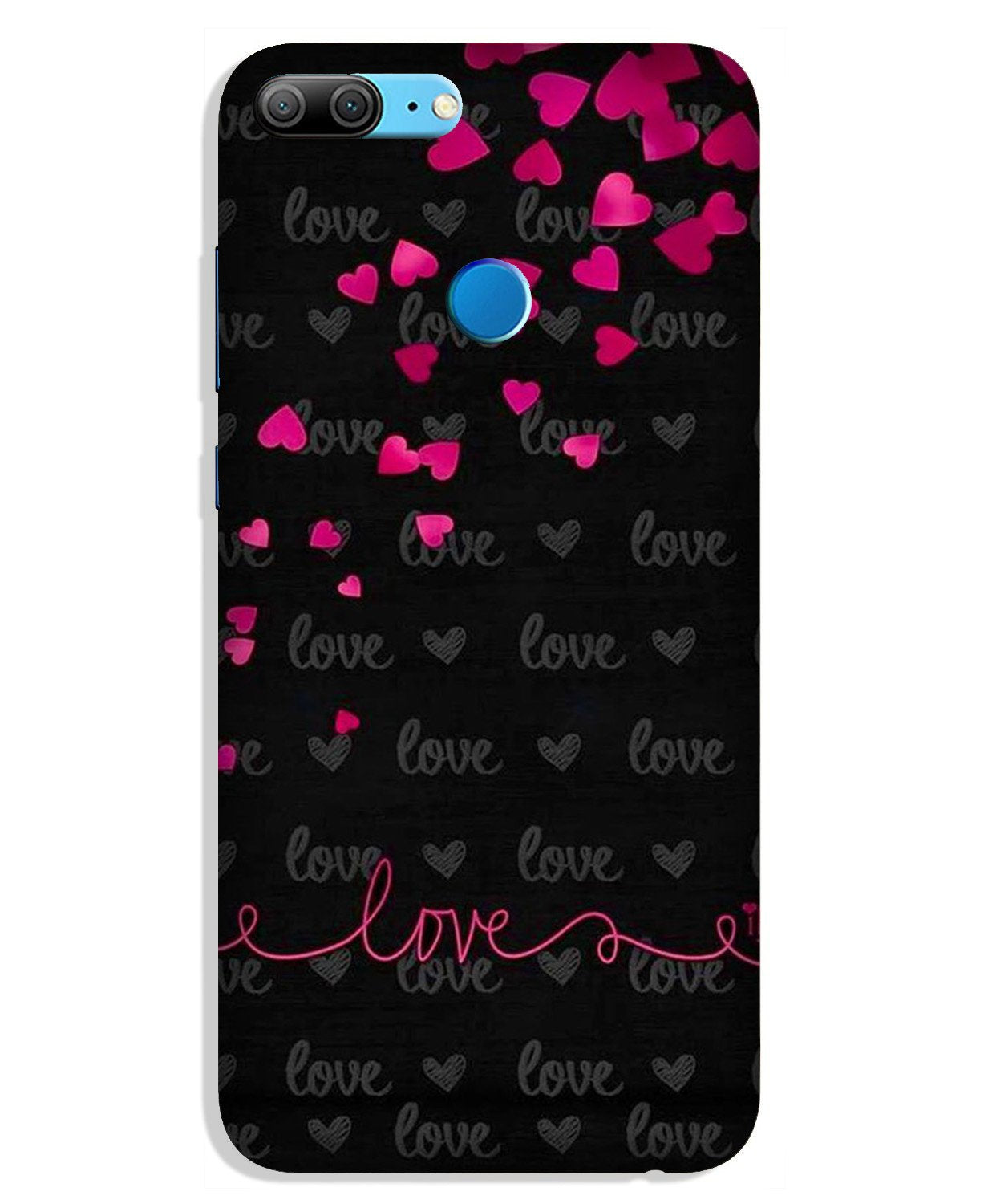 Love in Air Mobile Back Case for Lenovo K9 / K9 Plus (Design - 89) Love in Air Case for Lenovo K9 / K9 Plus