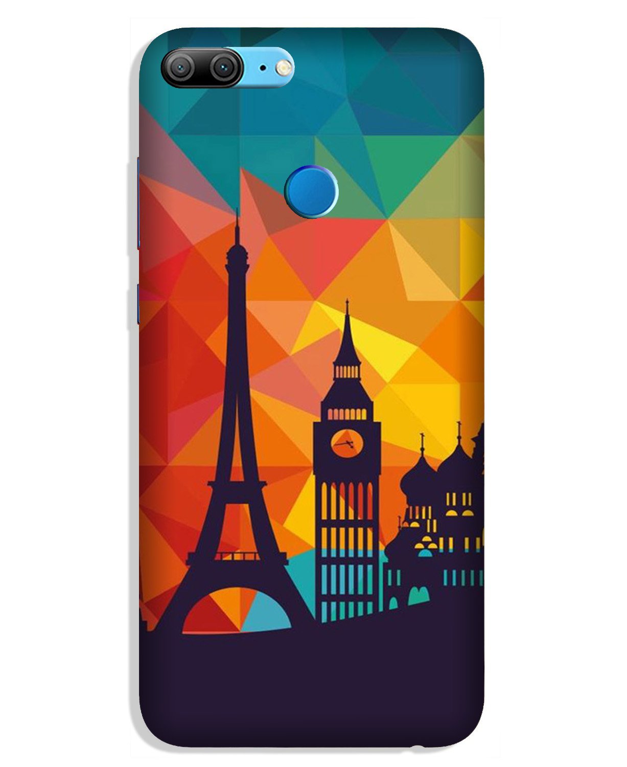 Eiffel Tower2 Mobile Back Case for Lenovo K9 / K9 Plus (Design - 91) Eiffel Tower2 Case for Lenovo K9 / K9 Plus