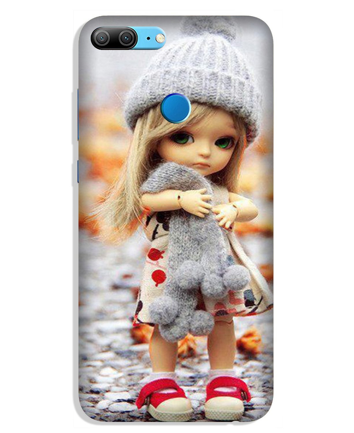 Cute Doll Mobile Back Case for Lenovo K9 / K9 Plus (Design - 93) Cute Doll Case for Lenovo K9 / K9 Plus