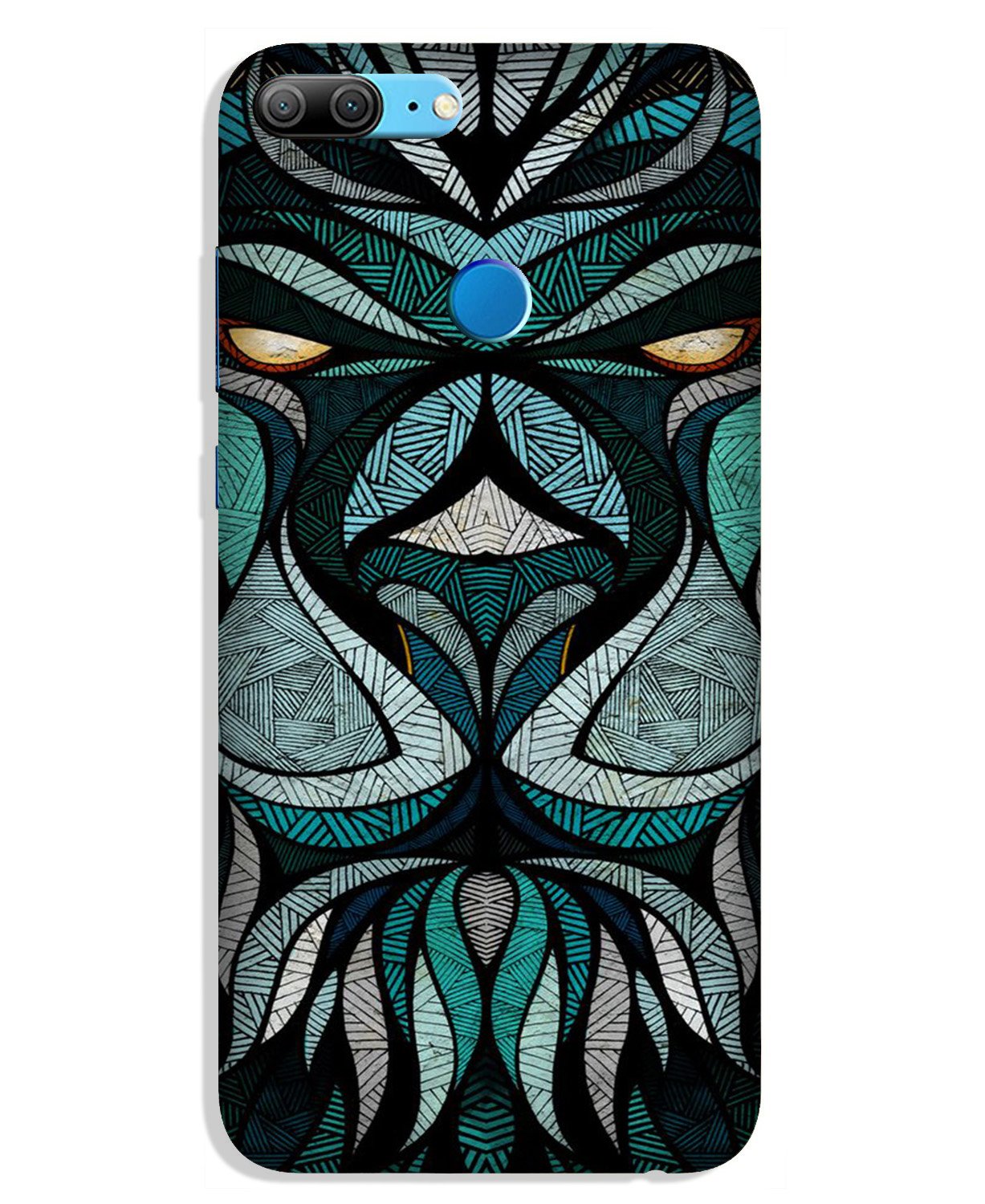 Lion Mobile Back Case for Lenovo K9 / K9 Plus (Design - 97) Lion Case for Lenovo K9 / K9 Plus