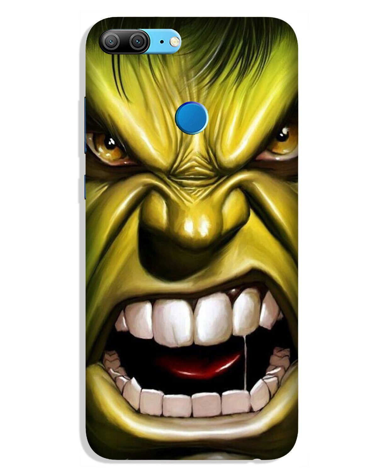 Hulk Superhero Mobile Back Case for Lenovo K9 / K9 Plus (Design - 121) Hulk Superhero Case for Lenovo K9 / K9 Plus (Design - 121)