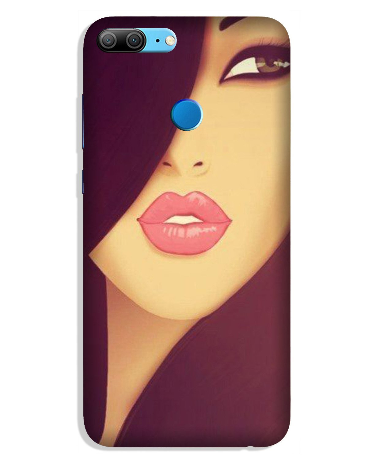 Girlish Mobile Back Case for Lenovo K9 / K9 Plus (Design - 130) Girlish Case for Lenovo K9 / K9 Plus (Design - 130)