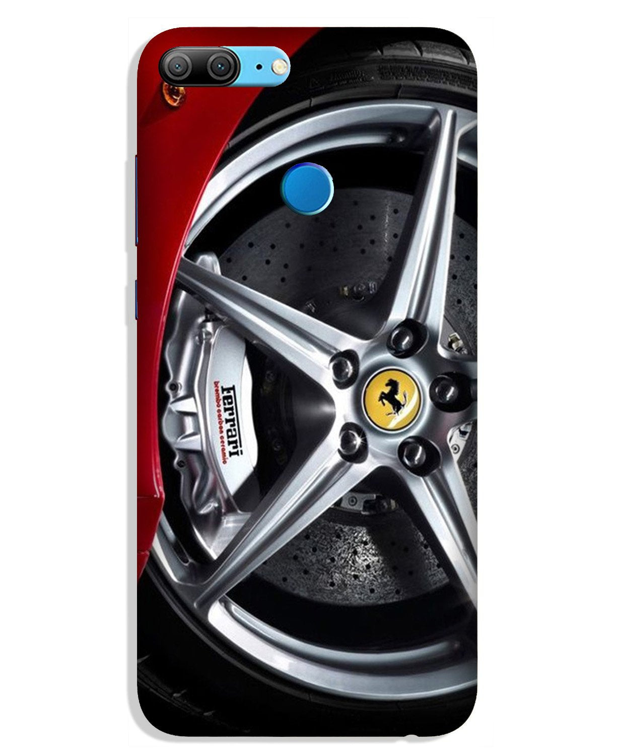 Ferari Mobile Back Case for Lenovo K9 / K9 Plus (Design - 133) Ferari Case for Lenovo K9 / K9 Plus (Design - 133)