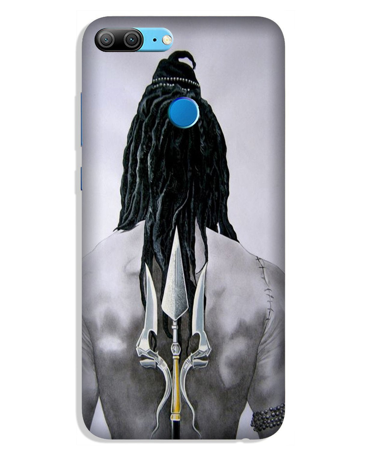 Lord Shiva Mobile Back Case for Lenovo K9 / K9 Plus (Design - 135) Lord Shiva Case for Lenovo K9 / K9 Plus (Design - 135)