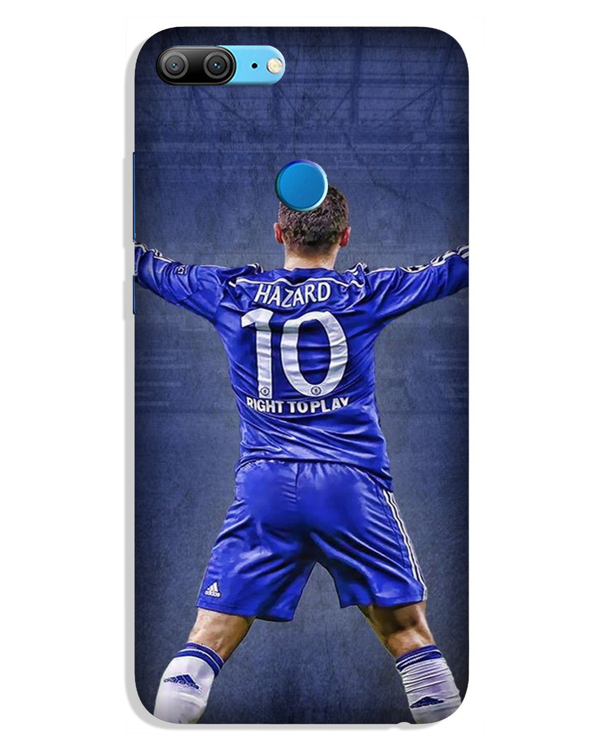 Hazard Mobile Back Case for Lenovo K9 / K9 Plus (Design - 164) Hazard Case for Lenovo K9 / K9 Plus (Design - 164)