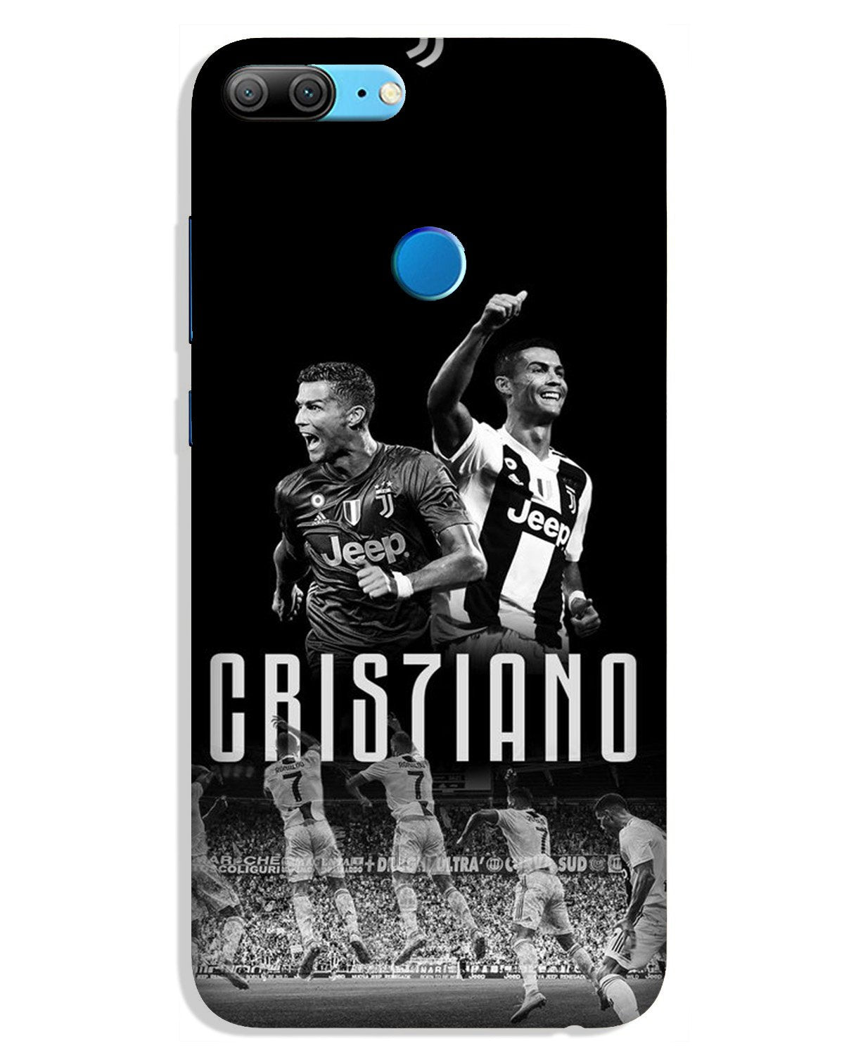 Cristiano Mobile Back Case for Lenovo K9 / K9 Plus (Design - 165) Cristiano Case for Lenovo K9 / K9 Plus (Design - 165)
