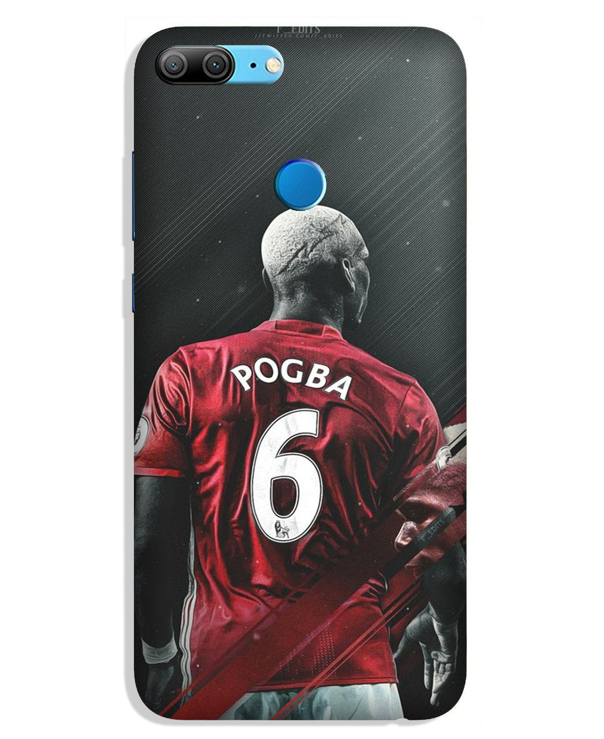 Pogba Mobile Back Case for Lenovo K9 / K9 Plus (Design - 167) Pogba Case for Lenovo K9 / K9 Plus (Design - 167)
