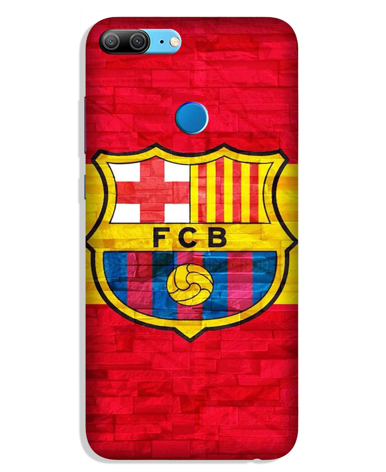 FCB Football Mobile Back Case for Lenovo K9 / K9 Plus (Design - 174) FCB Football Case for Lenovo K9 / K9 Plus (Design - 174)
