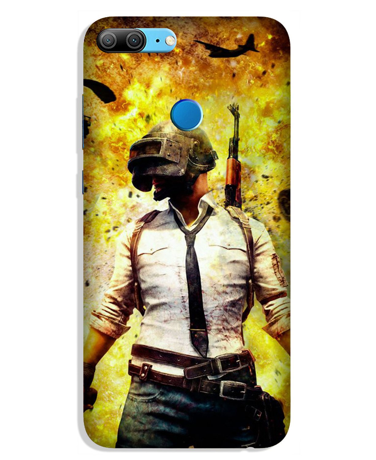Pubg Mobile Back Case for Lenovo K9 / K9 Plus (Design - 180) Pubg Case for Lenovo K9 / K9 Plus (Design - 180)