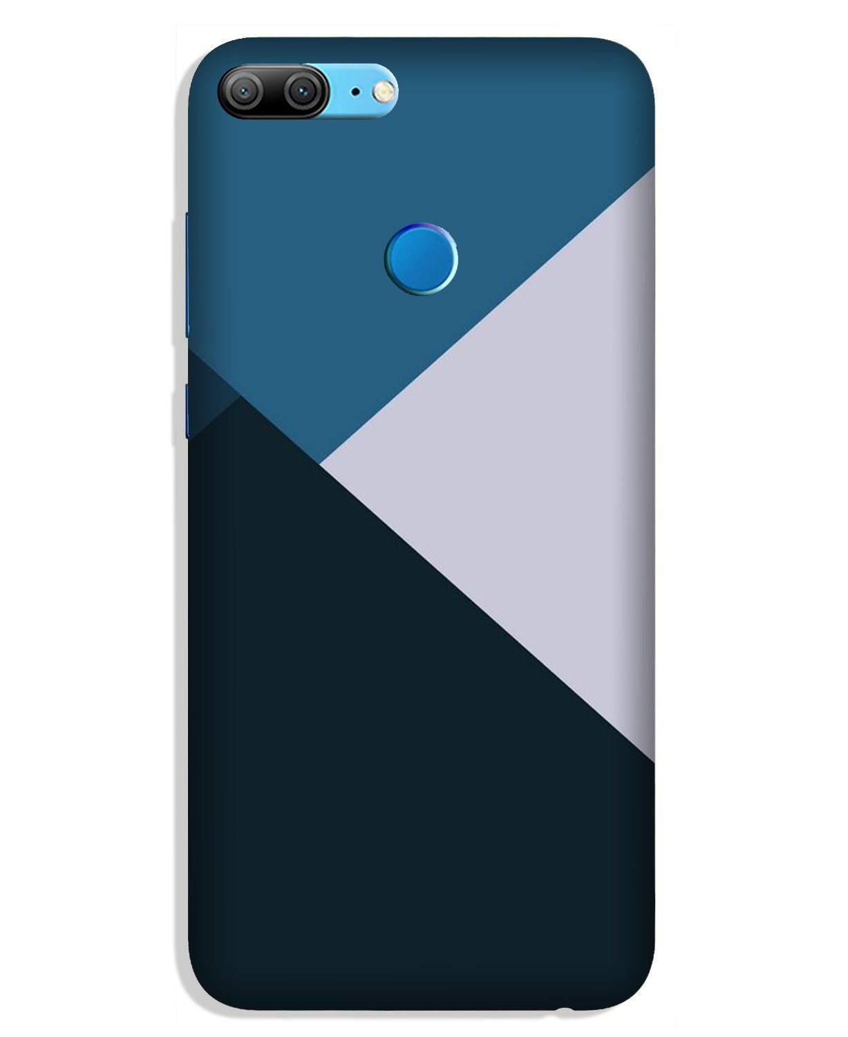 Blue Shades Mobile Back Case for Lenovo K9 / K9 Plus (Design - 188) Blue Shades Case for Lenovo K9 / K9 Plus (Design - 188)