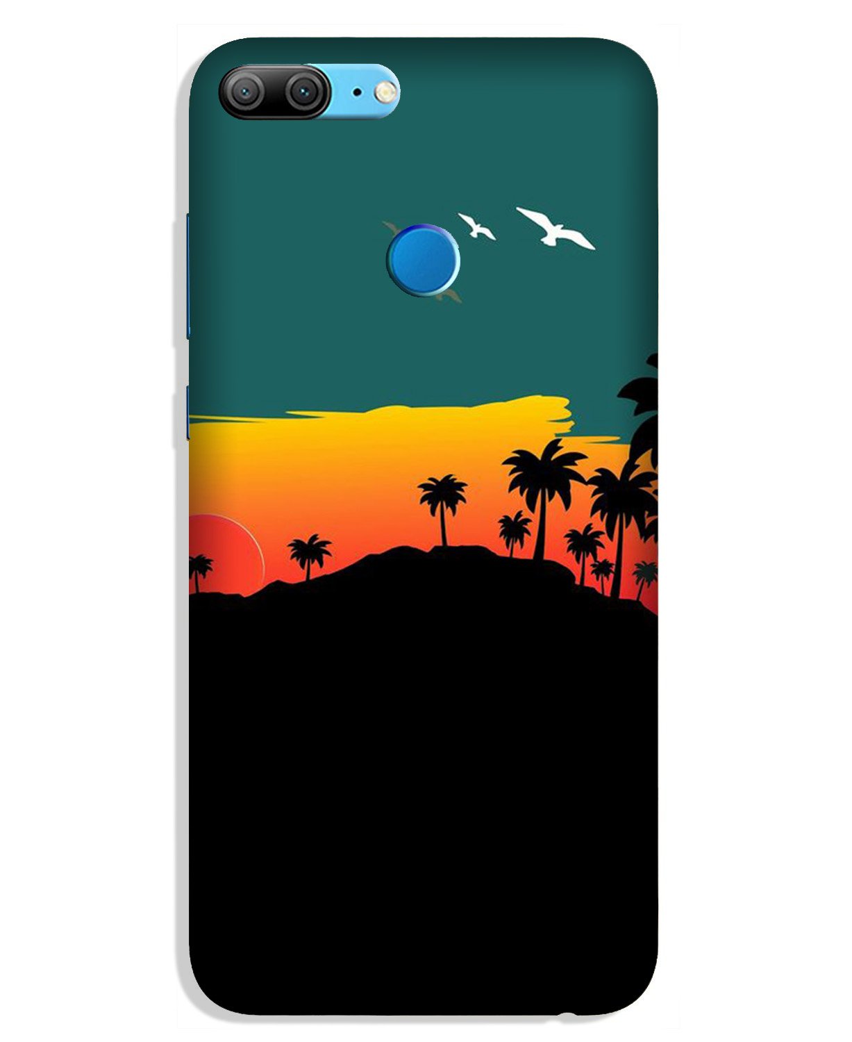 Sky Trees Mobile Back Case for Lenovo K9 / K9 Plus (Design - 191) Sky Trees Case for Lenovo K9 / K9 Plus (Design - 191)