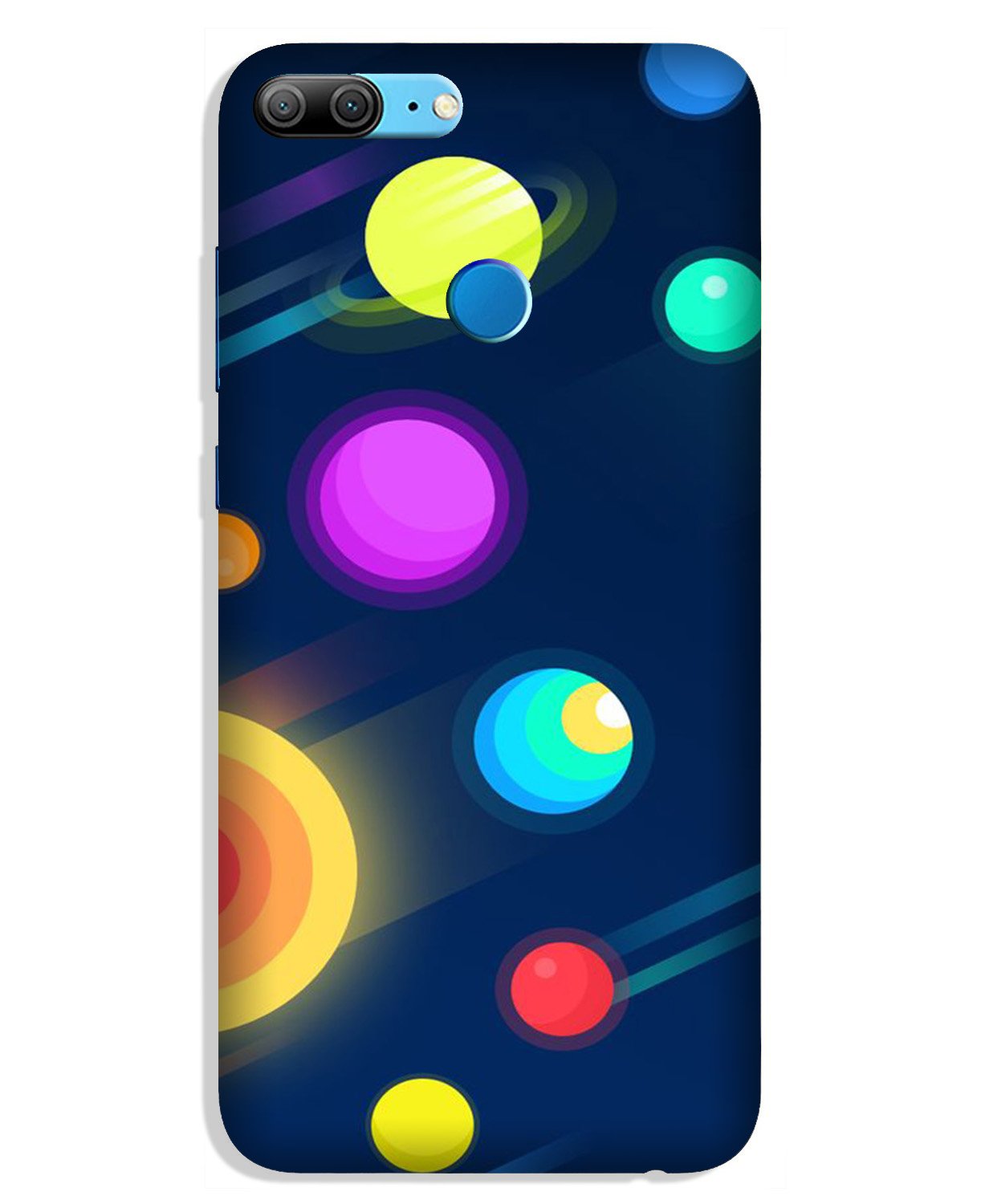 Solar Planet Mobile Back Case for Lenovo K9 / K9 Plus (Design - 197) Solar Planet Case for Lenovo K9 / K9 Plus (Design - 197)