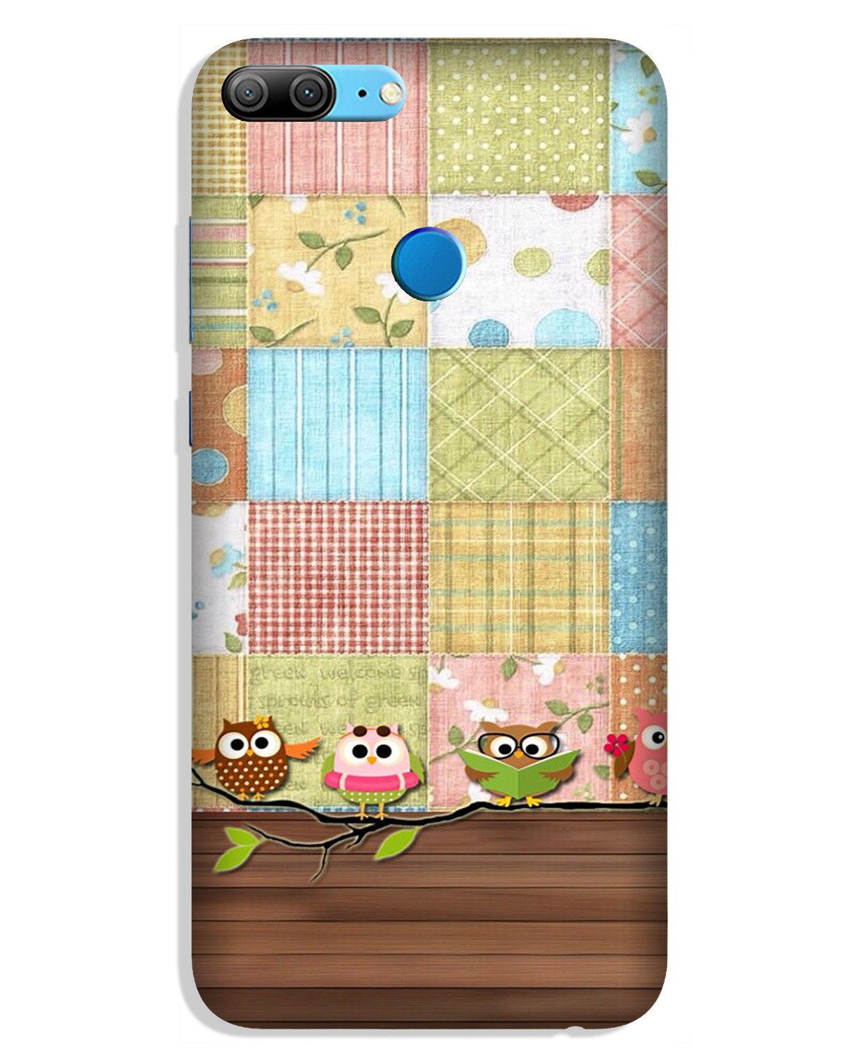 Owls Mobile Back Case for Lenovo K9 / K9 Plus (Design - 202) Owls Case for Lenovo K9 / K9 Plus (Design - 202)