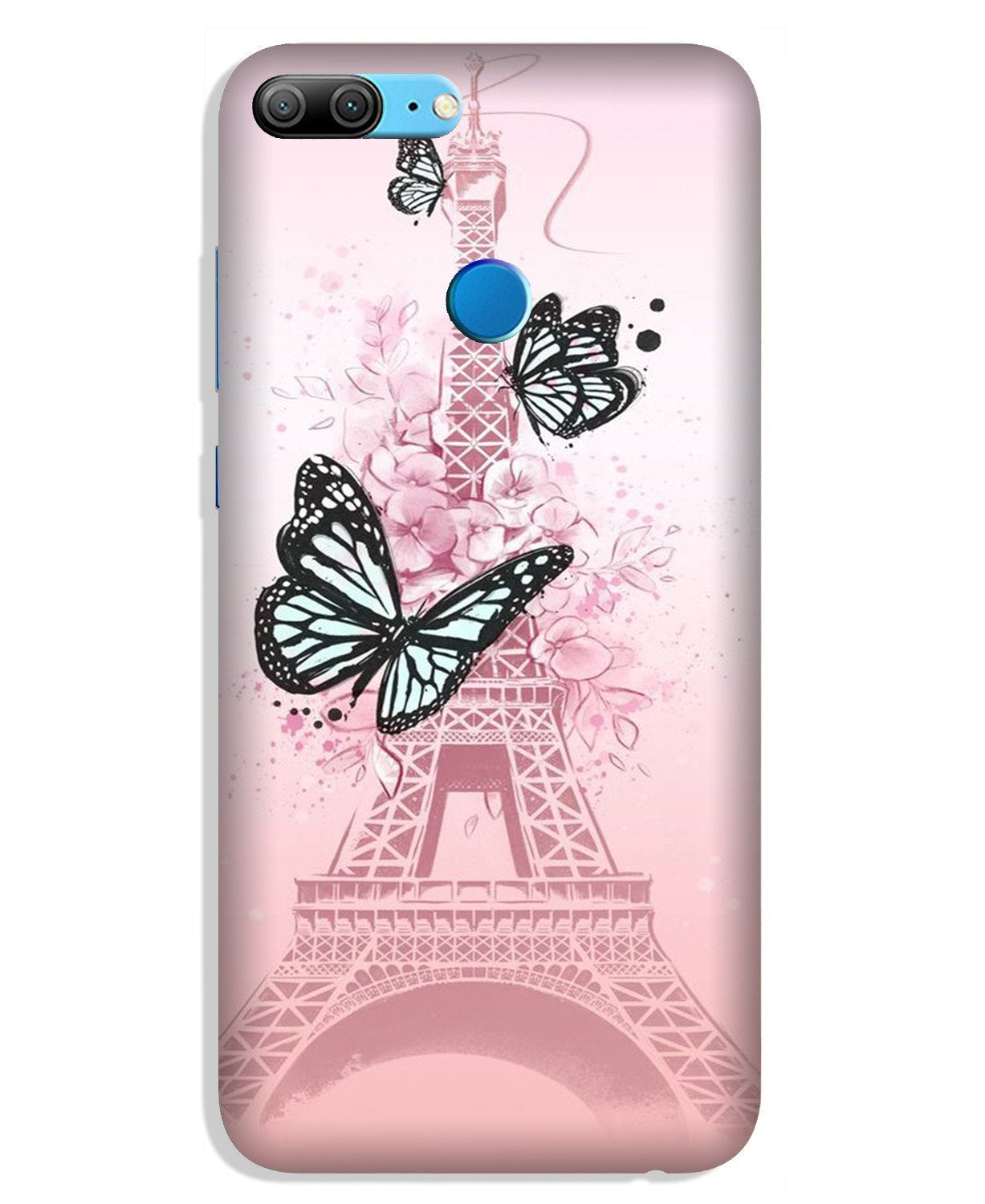 Eiffel Tower Mobile Back Case for Lenovo K9 / K9 Plus (Design - 211) Eiffel Tower Case for Lenovo K9 / K9 Plus (Design No. 211)