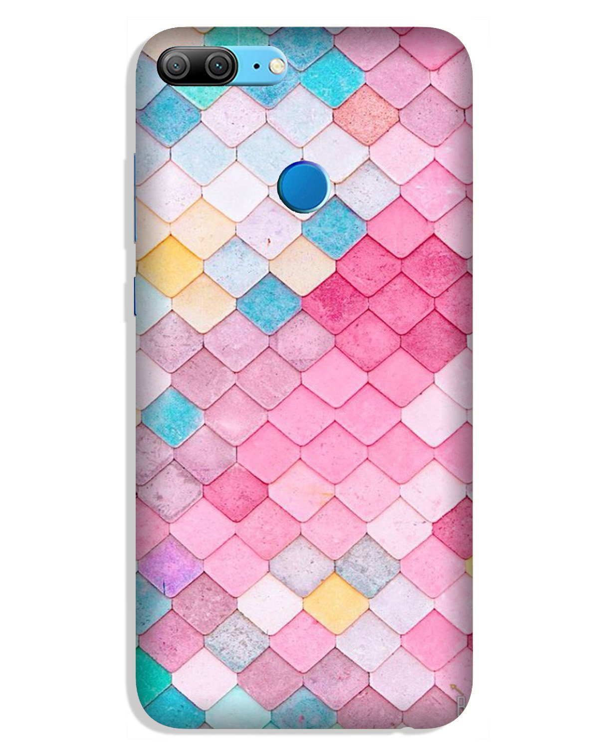 Pink Pattern Mobile Back Case for Lenovo K9 / K9 Plus (Design - 215) Pink Pattern Case for Lenovo K9 / K9 Plus (Design No. 215)