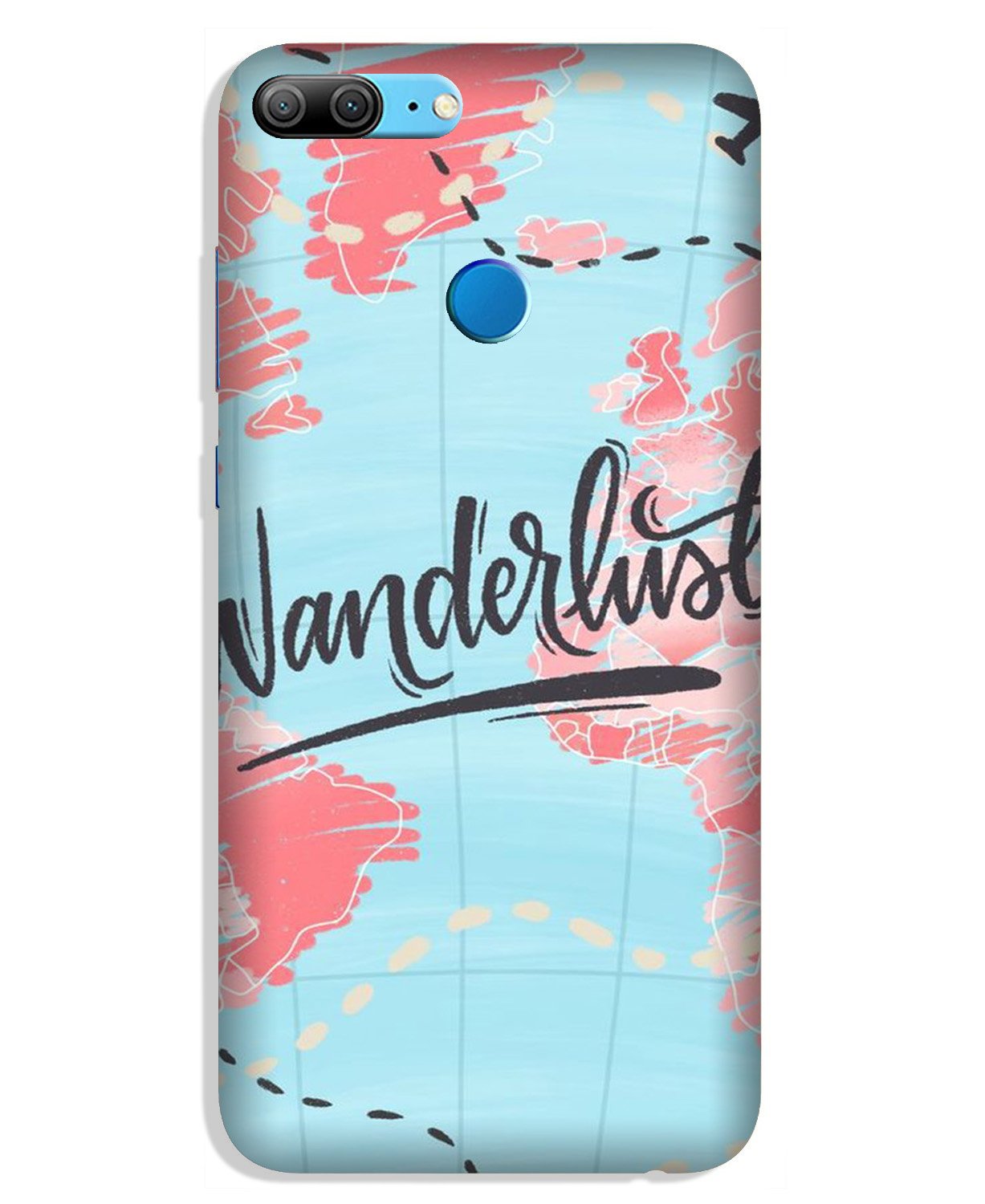 Wonderlust Travel Mobile Back Case for Lenovo K9 / K9 Plus (Design - 223) Wonderlust Travel Case for Lenovo K9 / K9 Plus (Design No. 223)