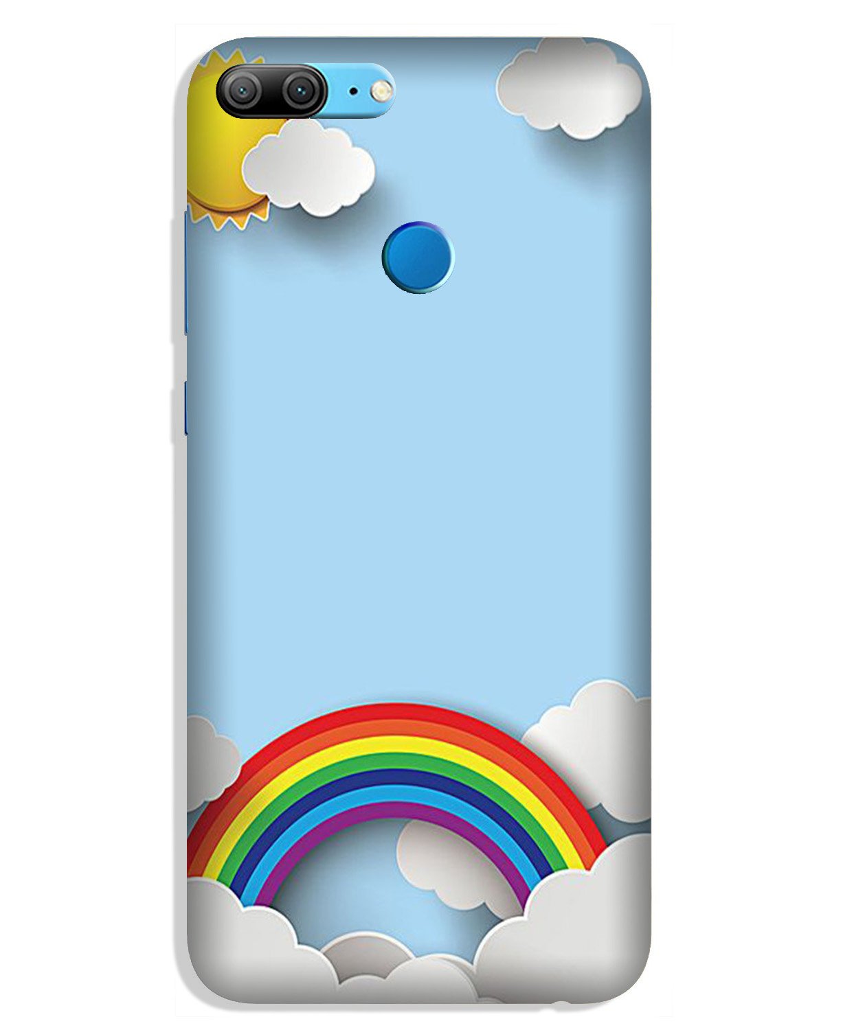 Rainbow Mobile Back Case for Lenovo K9 / K9 Plus (Design - 225) Rainbow Case for Lenovo K9 / K9 Plus (Design No. 225)