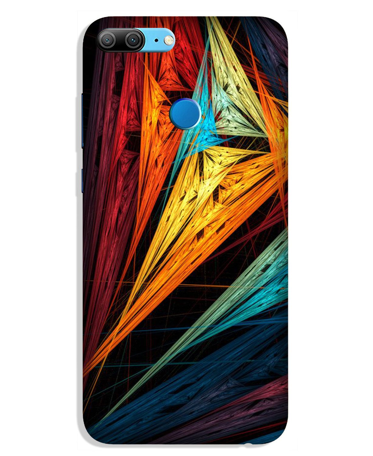 Modern Art Mobile Back Case for Lenovo K9 / K9 Plus (Design - 229) Modern Art Case for Lenovo K9 / K9 Plus (Design No. 229)