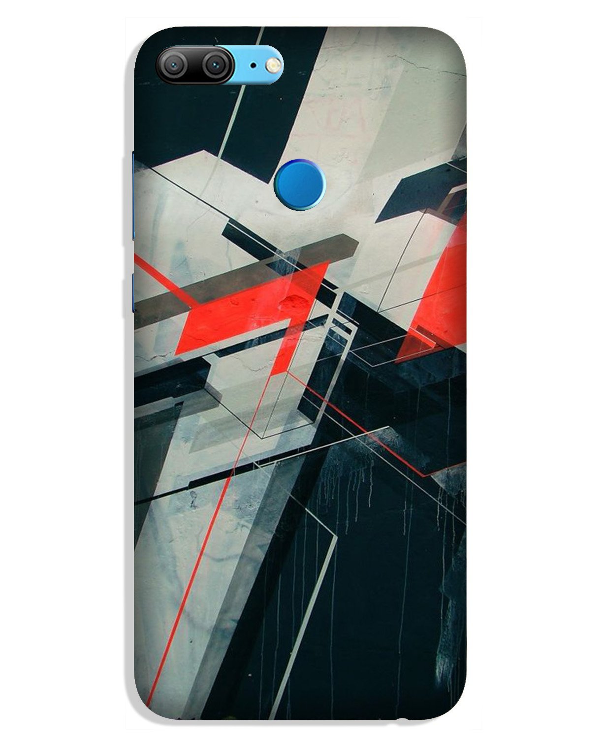 Modern Art Mobile Back Case for Lenovo K9 / K9 Plus (Design - 231) Modern Art Case for Lenovo K9 / K9 Plus (Design No. 231)