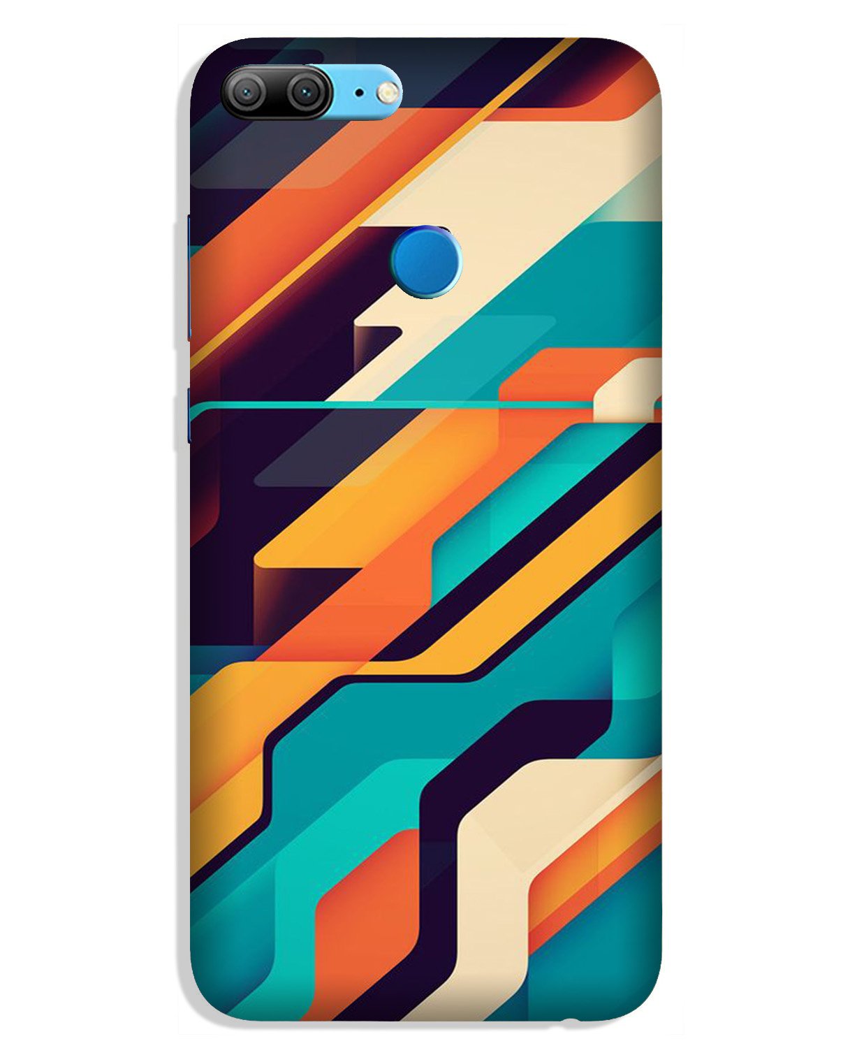 Modern Art Mobile Back Case for Lenovo K9 / K9 Plus (Design - 233) Modern Art Case for Lenovo K9 / K9 Plus (Design No. 233)