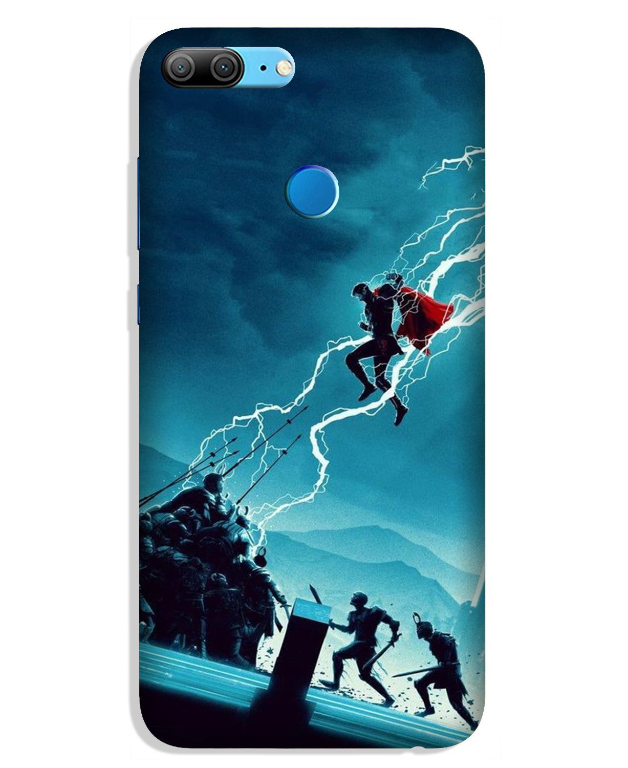 Thor Avengers Mobile Back Case for Lenovo K9 / K9 Plus (Design - 243) Thor Avengers Case for Lenovo K9 / K9 Plus (Design No. 243)