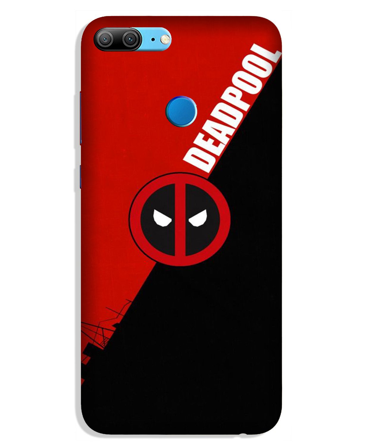 Deadpool Mobile Back Case for Lenovo K9 / K9 Plus (Design - 248) Deadpool Case for Lenovo K9 / K9 Plus (Design No. 248)