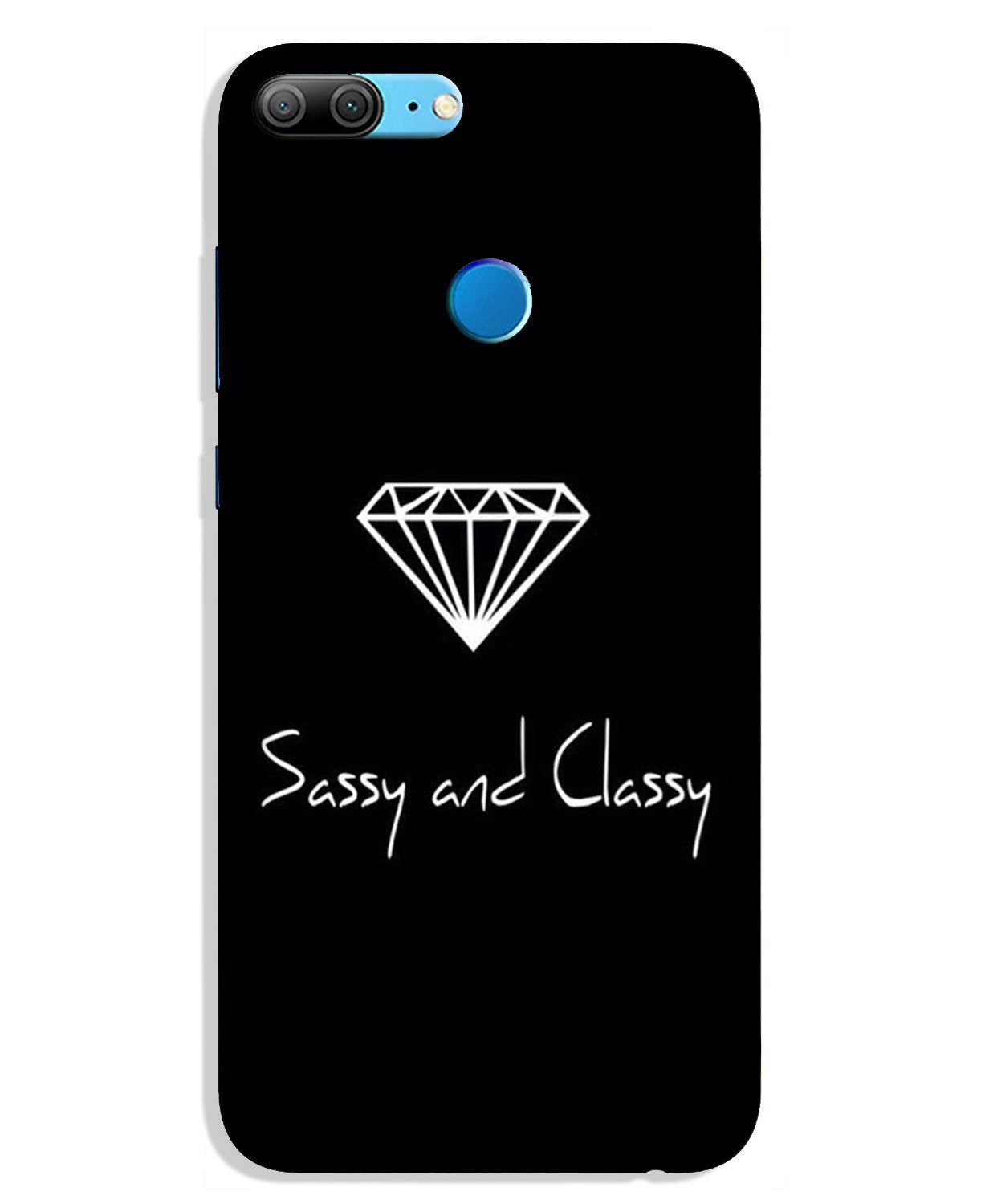 Sassy and Classy Mobile Back Case for Lenovo K9 / K9 Plus (Design - 264) Sassy and Classy Case for Lenovo K9 / K9 Plus (Design No. 264)