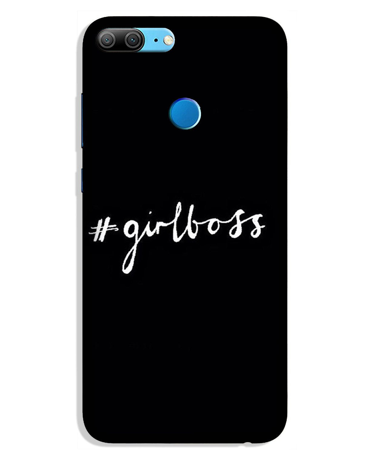#GirlBoss Mobile Back Case for Lenovo K9 / K9 Plus (Design - 266) #GirlBoss Case for Lenovo K9 / K9 Plus (Design No. 266)