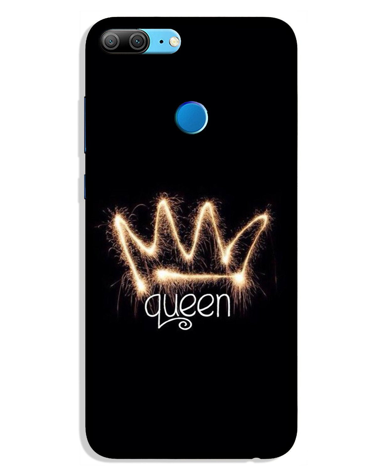 Queen Mobile Back Case for Lenovo K9 / K9 Plus (Design - 270) Queen Case for Lenovo K9 / K9 Plus (Design No. 270)