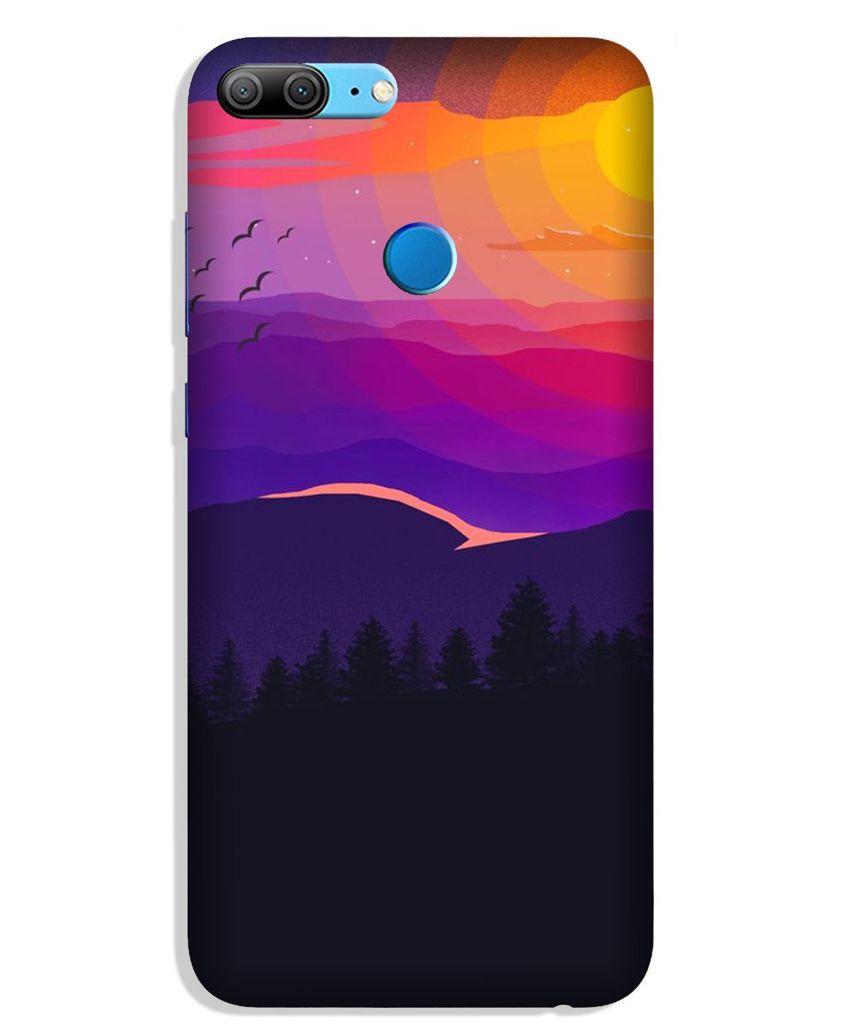 Sun Set Mobile Back Case for Lenovo K9 / K9 Plus (Design - 279) Sun Set Case for Lenovo K9 / K9 Plus (Design No. 279)