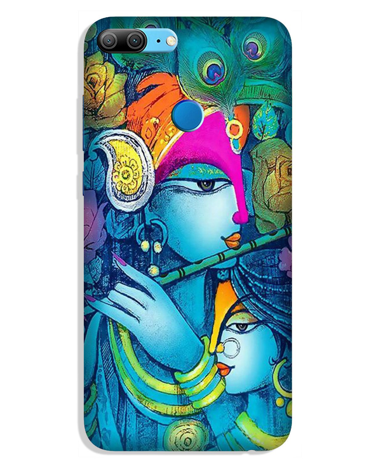 Radha Krishna Mobile Back Case for Lenovo K9 / K9 Plus (Design - 288) Radha Krishna Case for Lenovo K9 / K9 Plus (Design No. 288)