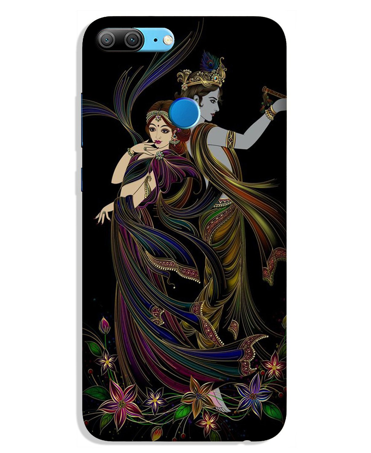 Radha Krishna Mobile Back Case for Lenovo K9 / K9 Plus (Design - 290) Radha Krishna Case for Lenovo K9 / K9 Plus (Design No. 290)