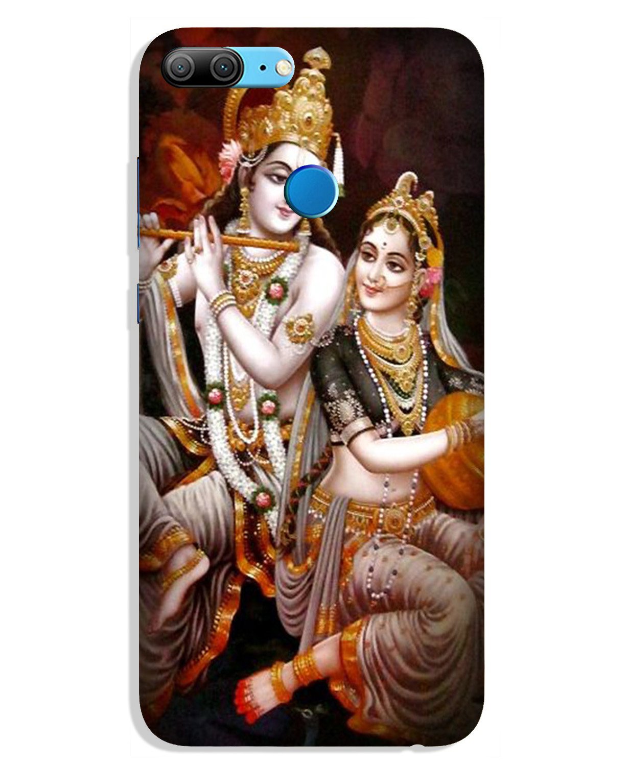 Radha Krishna Mobile Back Case for Lenovo K9 / K9 Plus (Design - 292) Radha Krishna Case for Lenovo K9 / K9 Plus (Design No. 292)