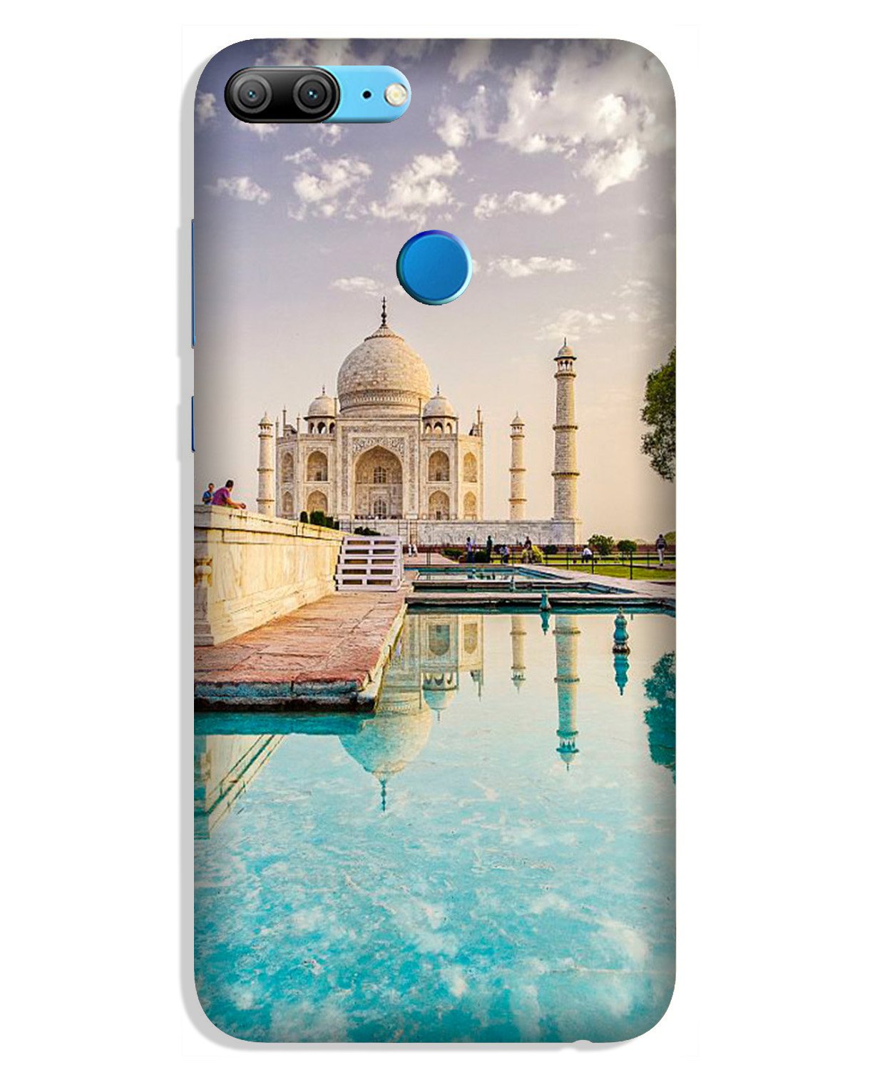 Taj Mahal Mobile Back Case for Lenovo K9 / K9 Plus (Design - 297) Taj Mahal Case for Lenovo K9 / K9 Plus (Design No. 297)