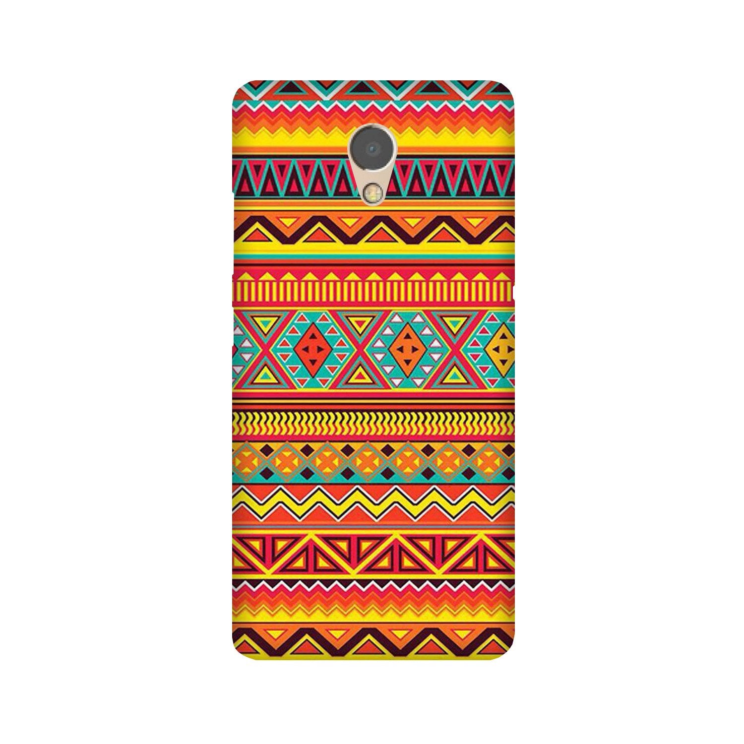 Zigzag line pattern Mobile Back Case for Lenovo P2 (Design - 4) Zigzag line pattern Case for Lenovo P2