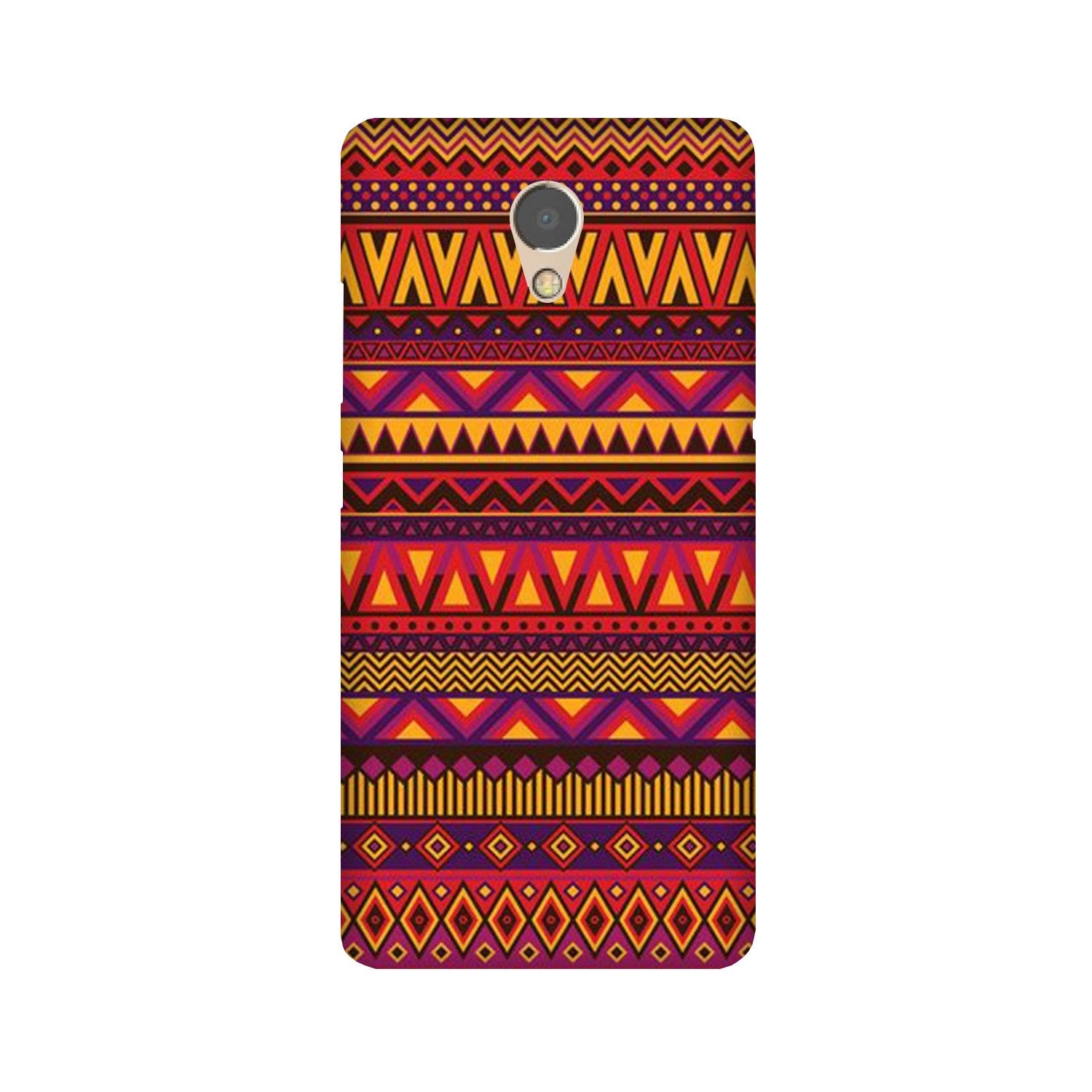 Zigzag line pattern2 Mobile Back Case for Lenovo P2 (Design - 10) Zigzag line pattern2 Case for Lenovo P2