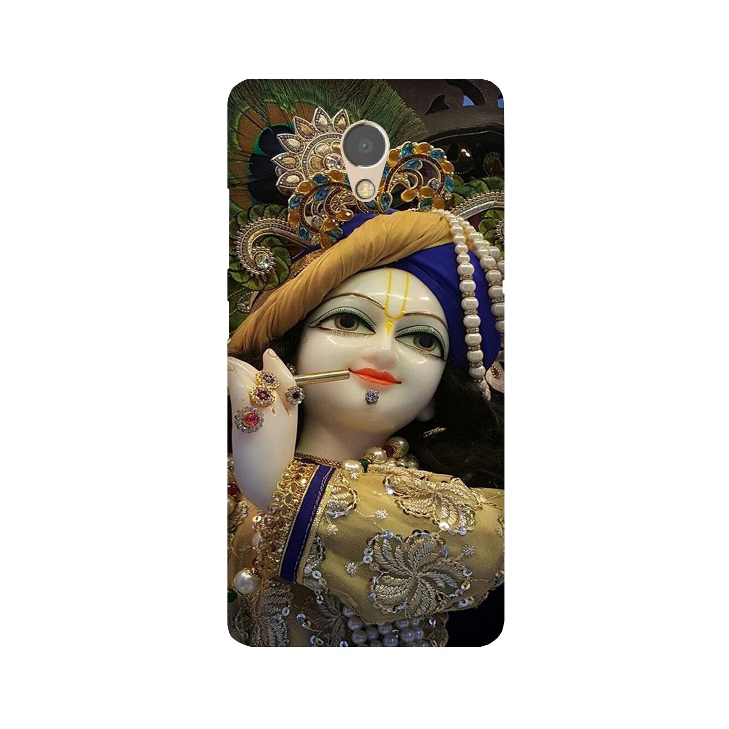 Lord Krishna3 Mobile Back Case for Lenovo P2 (Design - 18) Lord Krishna3 Case for Lenovo P2