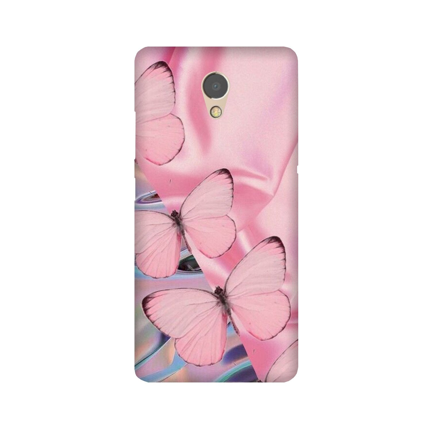 Butterflies Mobile Back Case for Lenovo P2 (Design - 26) Butterflies Case for Lenovo P2