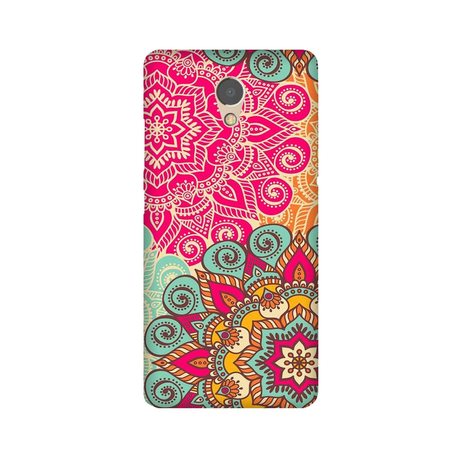 Rangoli art2 Mobile Back Case for Lenovo P2 (Design - 29) Rangoli art2 Case for Lenovo P2