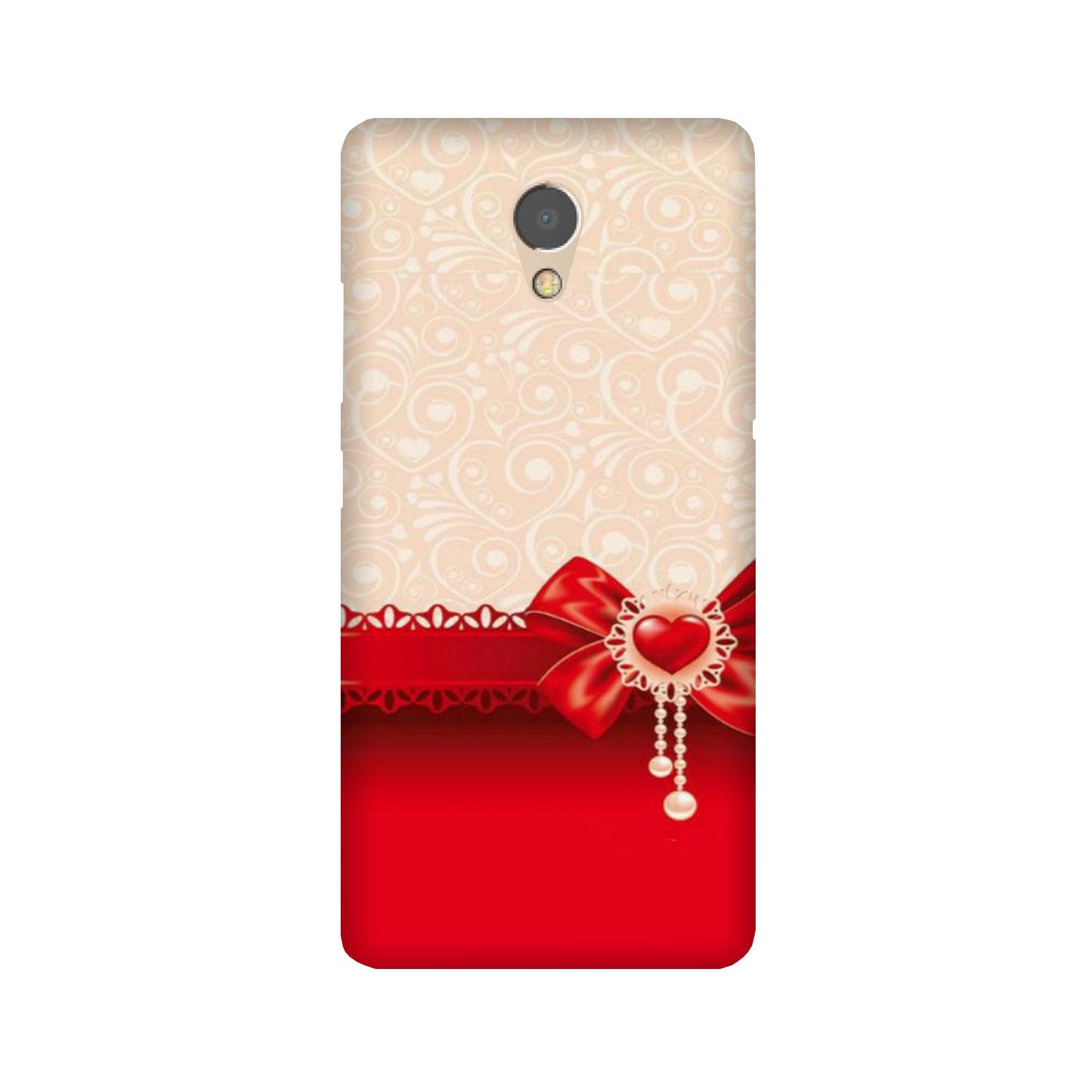 Gift Wrap3 Mobile Back Case for Lenovo P2 (Design - 36) Gift Wrap3 Case for Lenovo P2