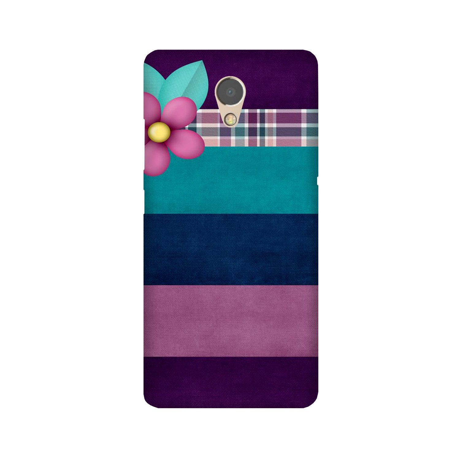 Purple Blue Mobile Back Case for Lenovo P2 (Design - 37) Purple Blue Case for Lenovo P2