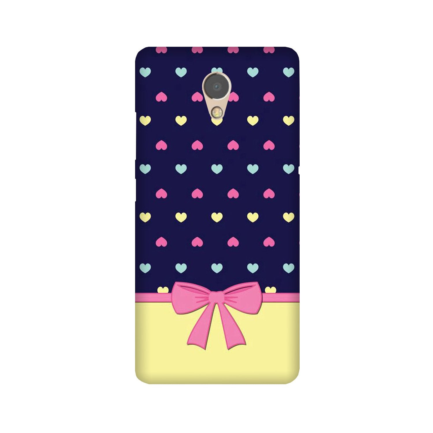 Gift Wrap5 Mobile Back Case for Lenovo P2 (Design - 40) Gift Wrap5 Case for Lenovo P2