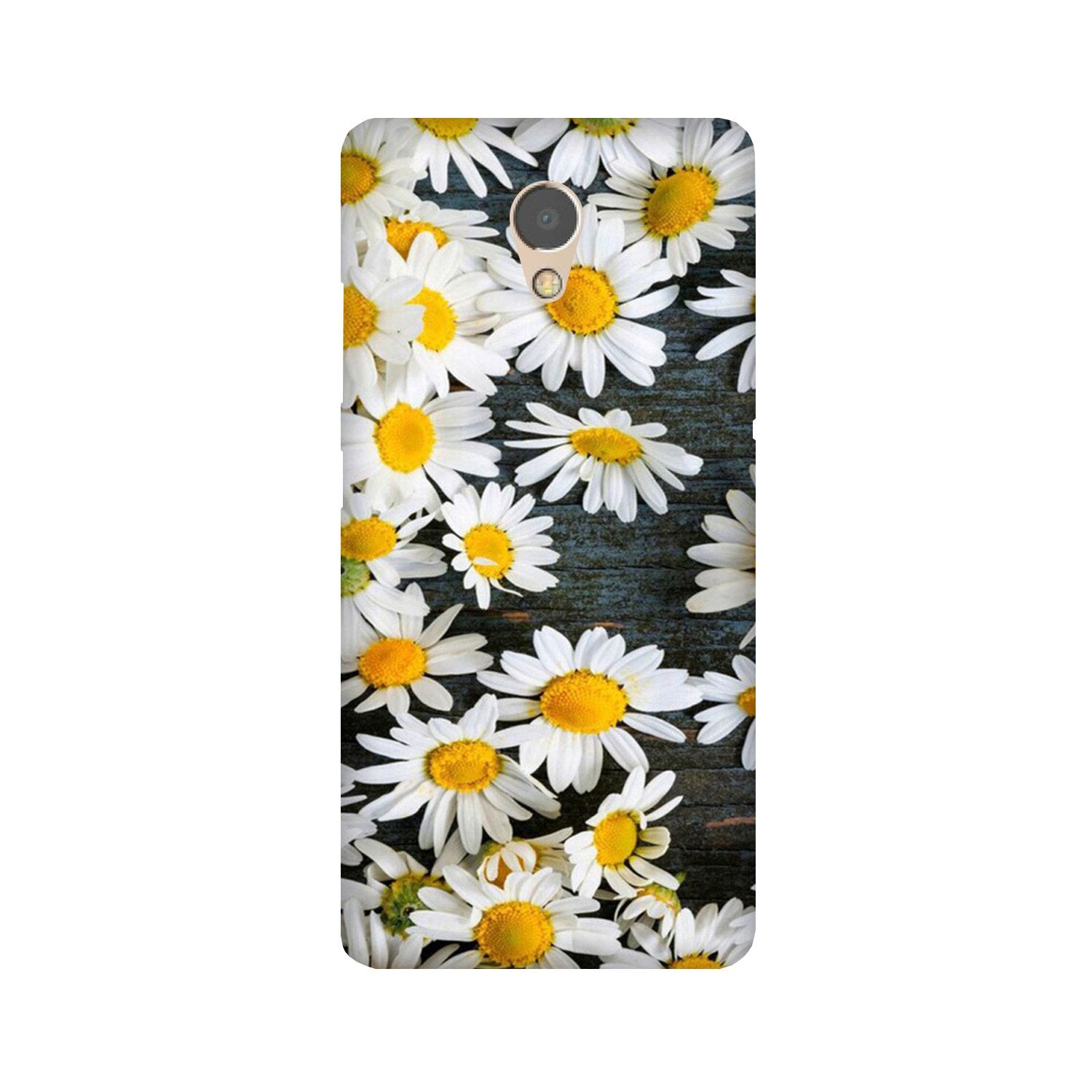 White flowers2 Mobile Back Case for Lenovo P2 (Design - 62) White flowers2 Case for Lenovo P2