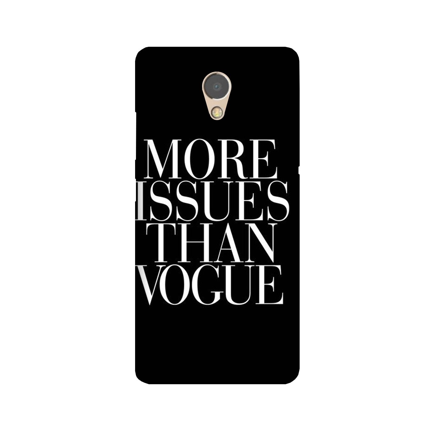 More Issues than Vague Mobile Back Case for Lenovo P2 (Design - 74) More Issues than Vague Case for Lenovo P2