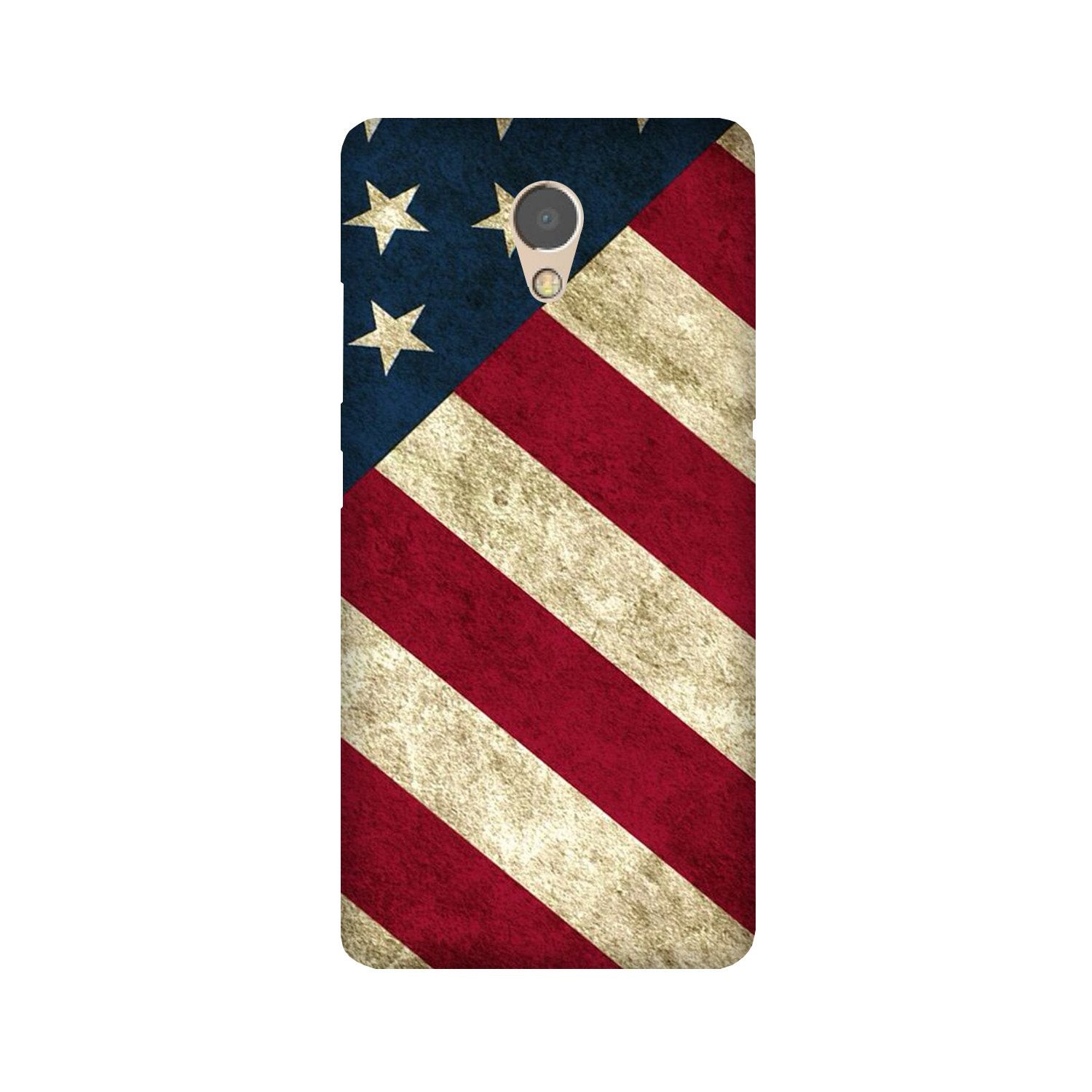 America Mobile Back Case for Lenovo P2 (Design - 79) America Case for Lenovo P2